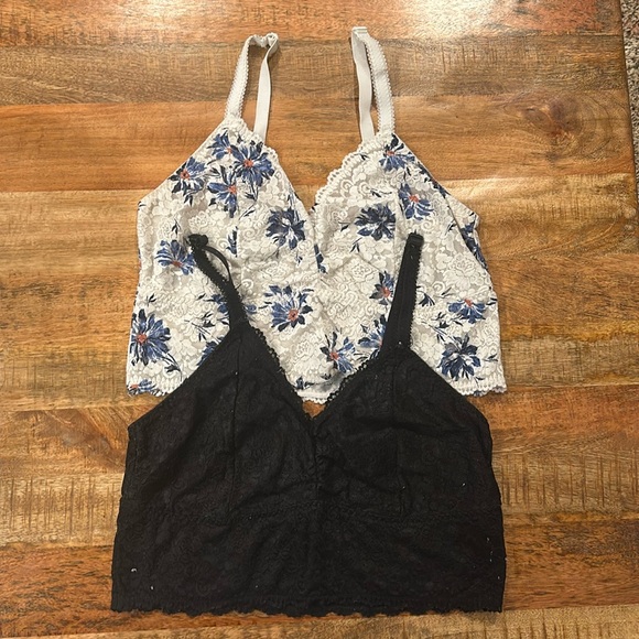 torrid Other - Torrid Unlined Lace Crop Bralettes and Bandeau